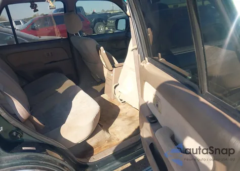 1999 Toyota 4Runner Sr5 V6 from USA, damaged, VIN JT3GN86RXX0101663